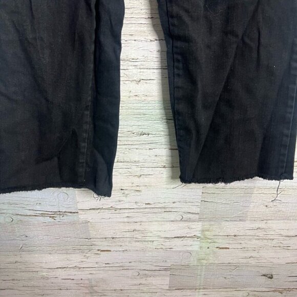 Oak + Fort Black Cropped Pant size small - Picture 3 of 9